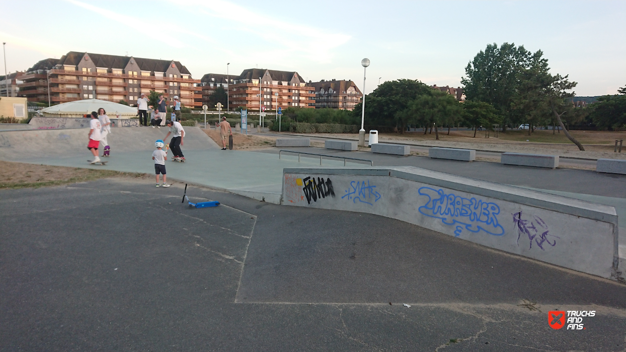 Deauville skatepark